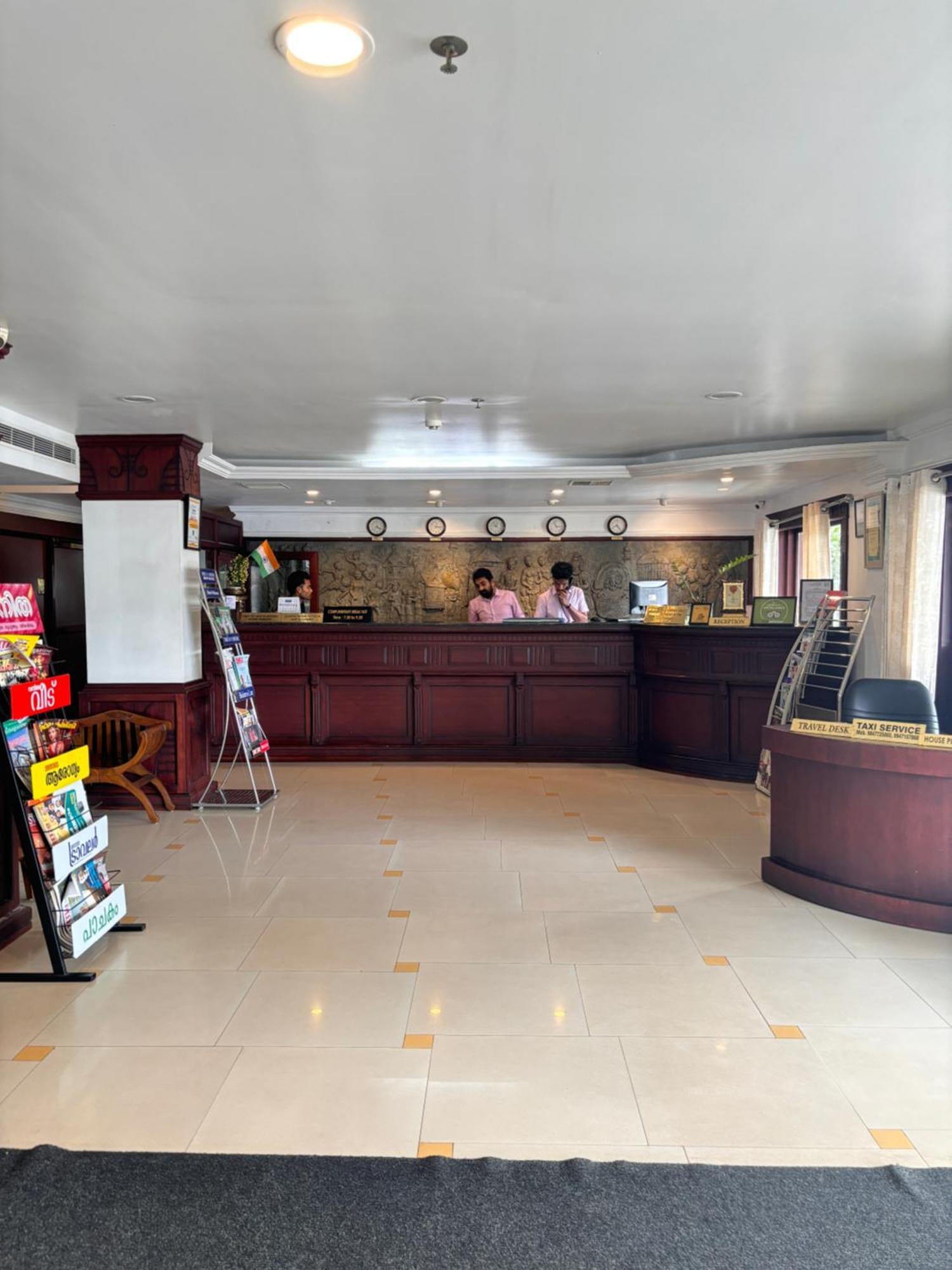 Maharani Hotel Kozhikode Dış mekan fotoğraf