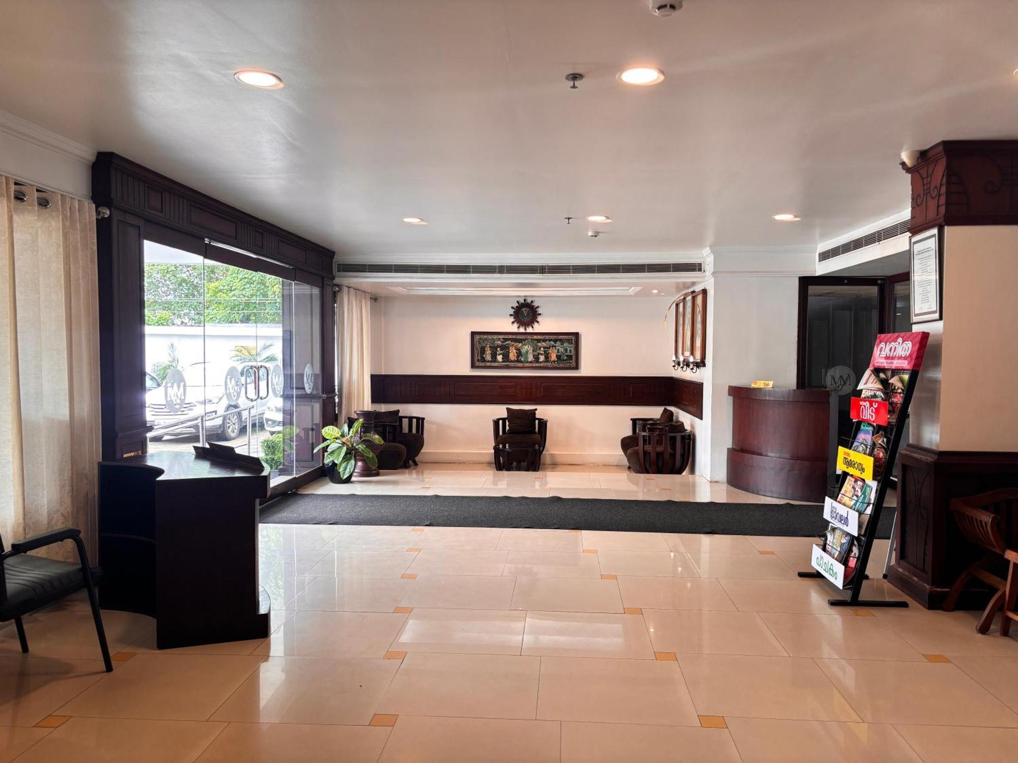Maharani Hotel Kozhikode Dış mekan fotoğraf